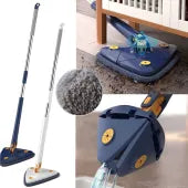 Triangle Twister Mop 360° Rotating Mop Triangular mop